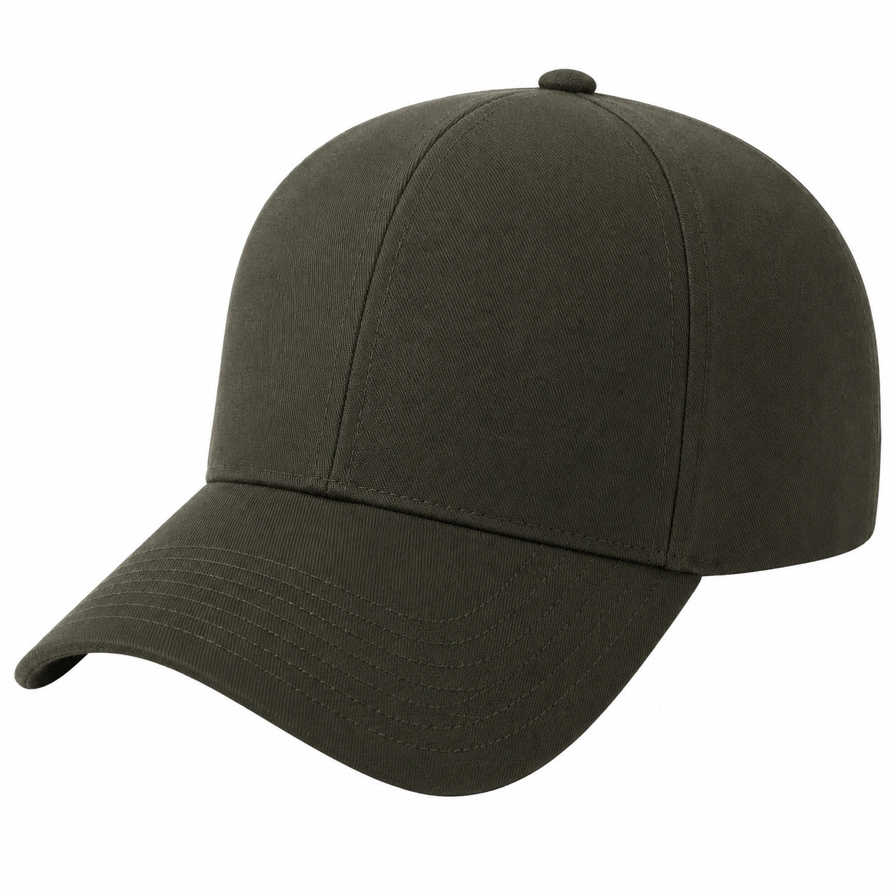 Gorra de Béisbol Ajustable Verde Oscuro Unisex