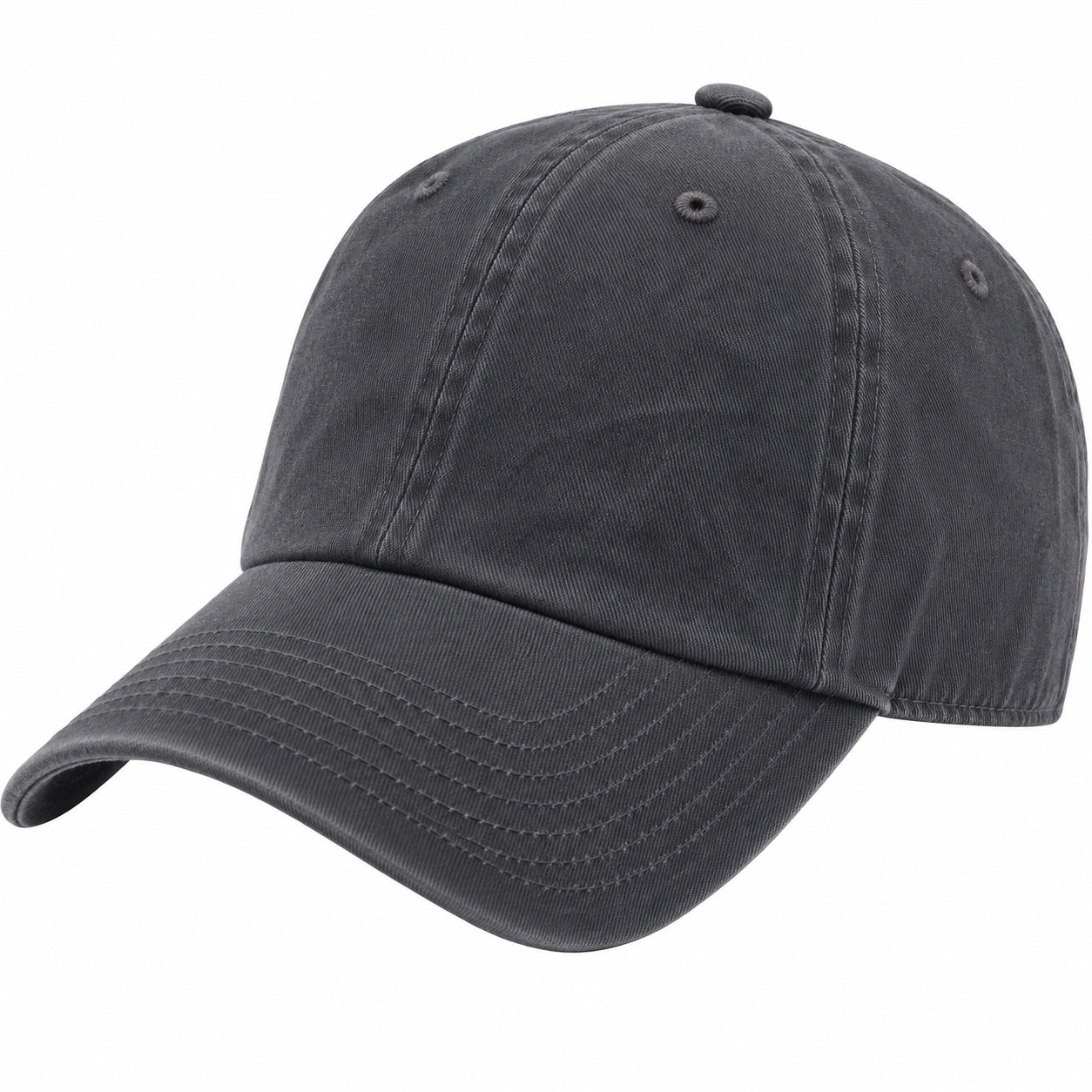 Gorra de Béisbol Ajustable para Adultos Gris Oscuro