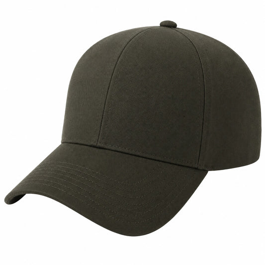 Gorra de Béisbol Ajustable Verde Oscuro Unisex