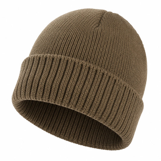 Gorro de Punto Marrón Talla Única