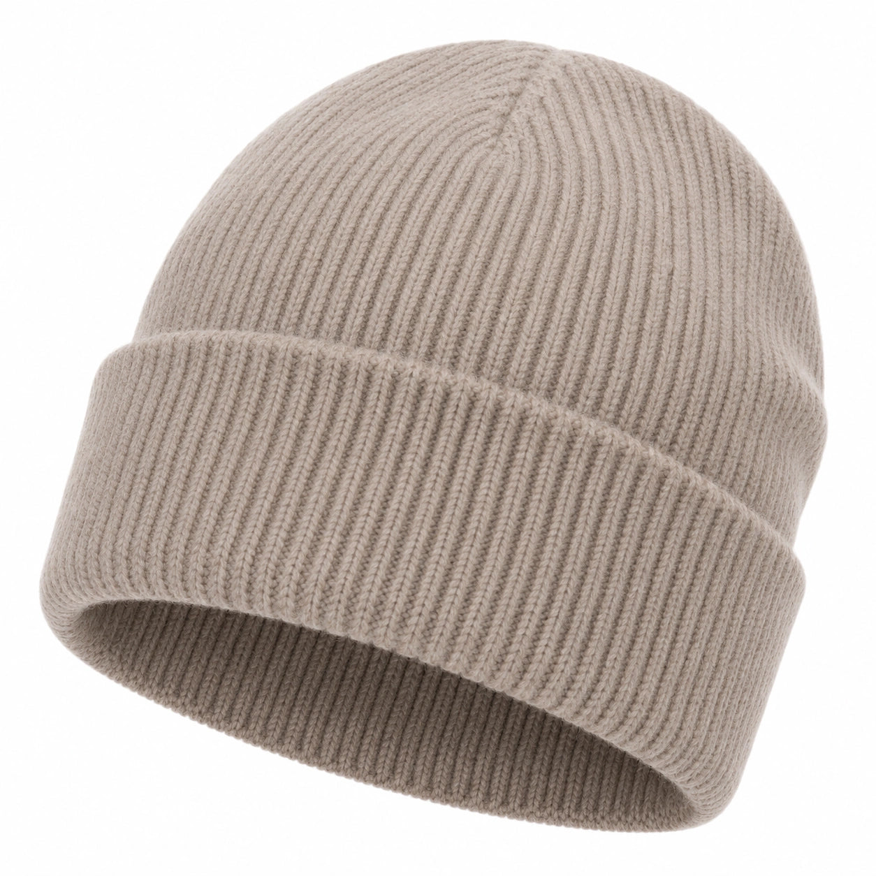 Gorro de Punto para Adultos Beige