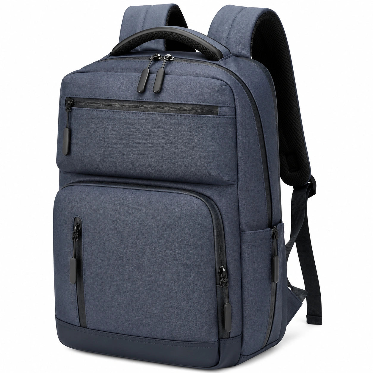Mochila Azul Impermeable con Compartimento para Portátil 25L