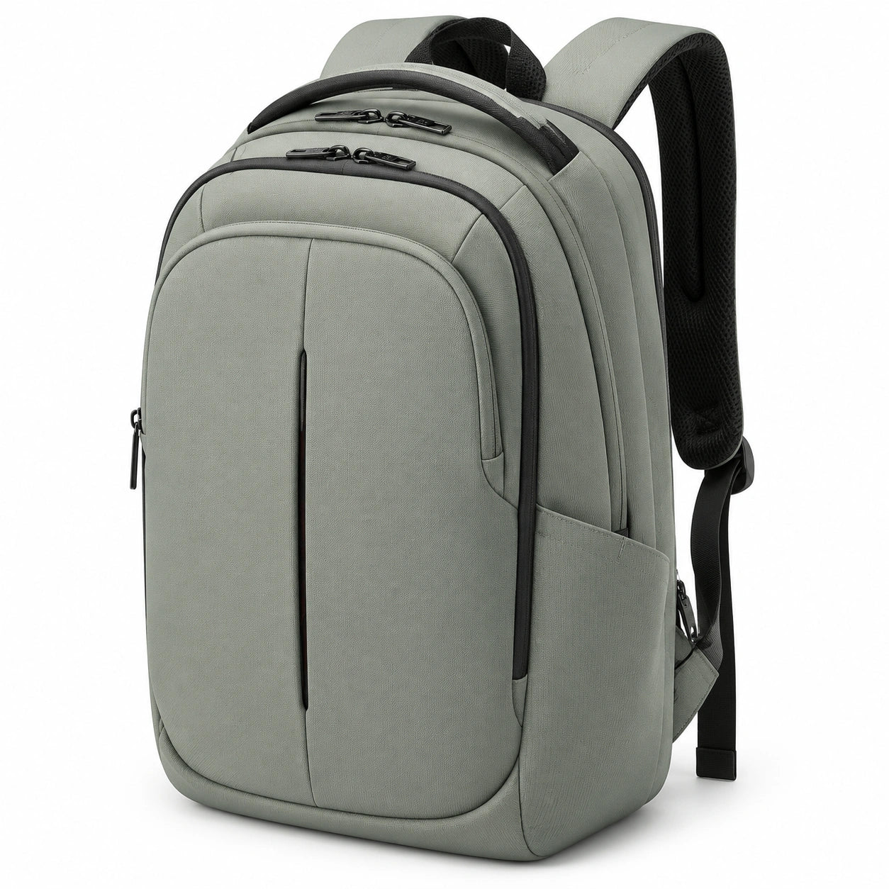 Mochila ergonómica para portátil gris