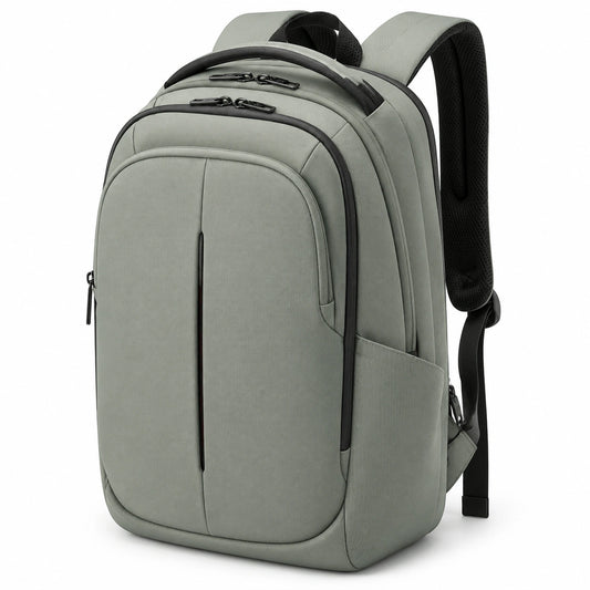 Mochila ergonómica para portátil gris