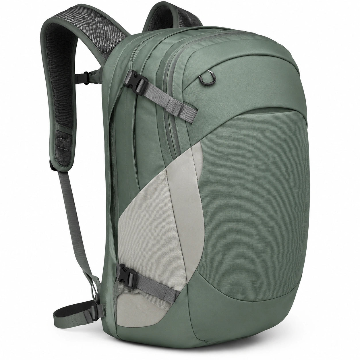 Mochila Verde/Gris 20L Unisex