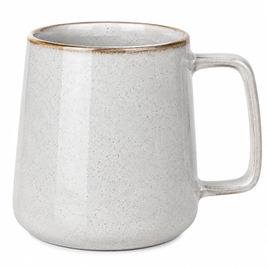 Taza de cerámica gris 350ml