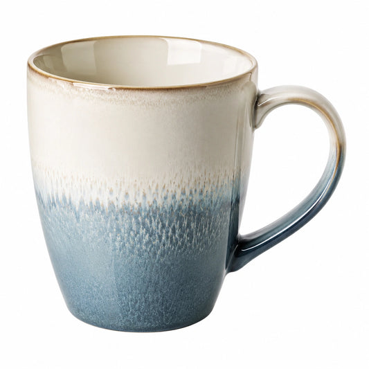 Taza de Cerámica Degradado Azul 350ml